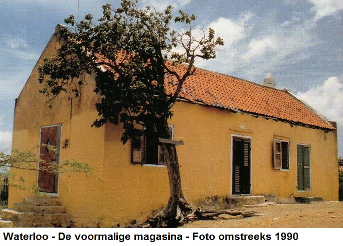14. Waterloo - voormalige magasina 1990
